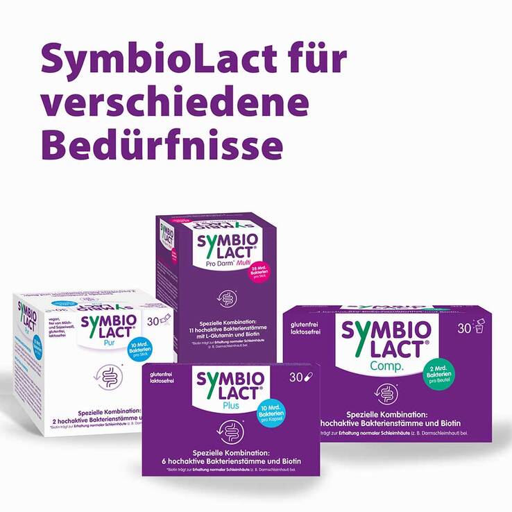 Symbiolact pur Nahrungsergänzungsmittel Pulver, 30X1 g