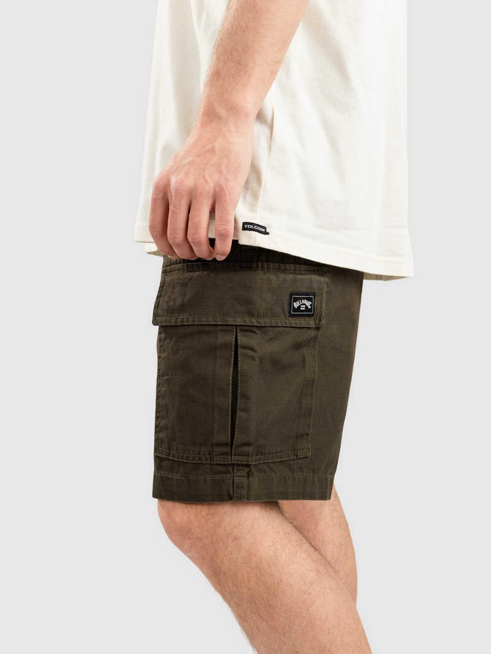 Billabong Combat Cargo Shorts military