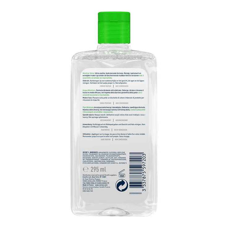 Cerave Mizellenwasser, 296 ml