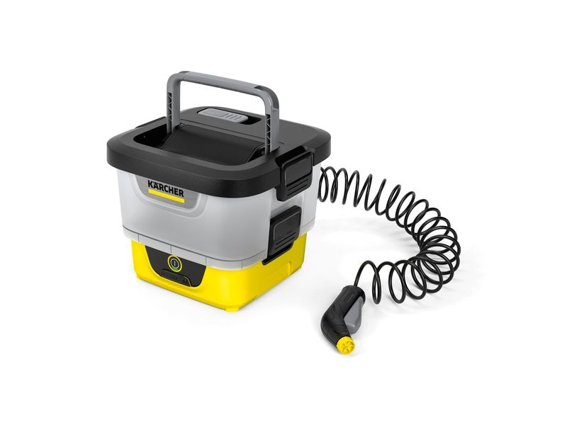 Kärcher Professional Mobile Outdoor Cleaner OC 4 Kompaktdruckreiniger mit Lithium-Ionen-Akku und Wassertank