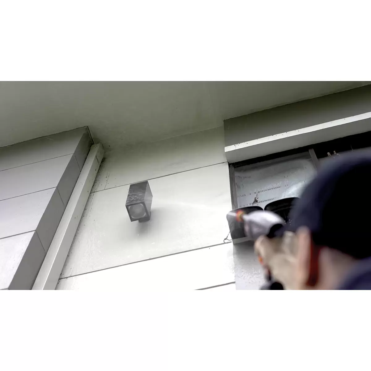 Autowaschpistole HammerSmith Schwarz