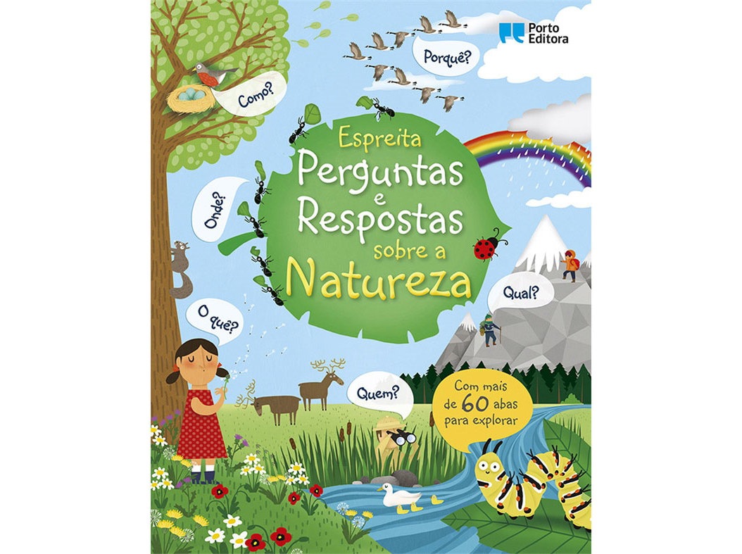 LIVRO ESPREITA-PERGUNTAS E RESPOSTAS SOBRE A NATUREZA