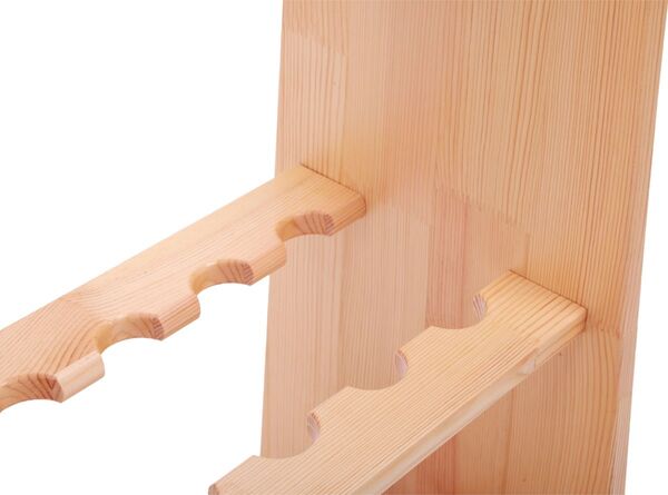 Présentoir pour cannes Ultimate XL Rod Rack Wood
