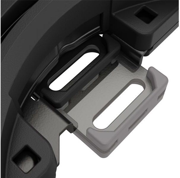 Abus - Granit Xplus 6950 Ringslot - Zwart - Staal