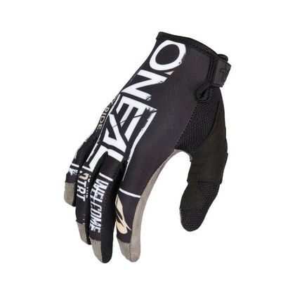 Gants cross O'Neal MAYHEM - ATTACK V.23 2024 - Noir / Blanc