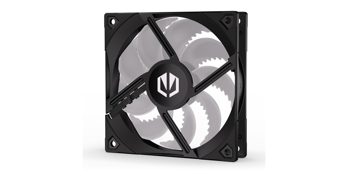 ENDORFYFluctus 120 PWM ARGB case fan  (Zwart, 120 x 120 x 25 mm)