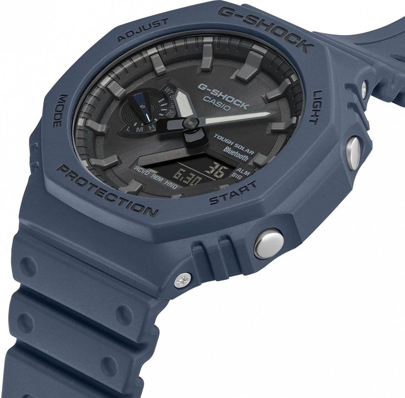 Casio - G-Shock GA-B2100-2AER - Digitaal Horloge - Grijs