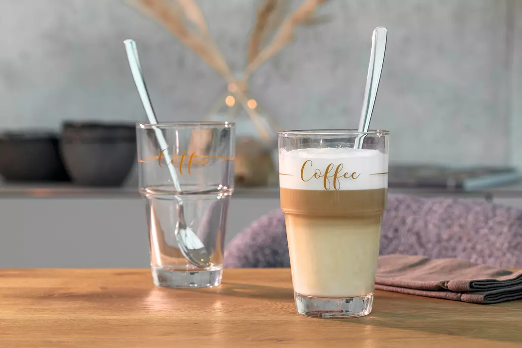 Latte-Macchiato-Set Solo 4tlg.
