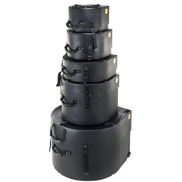 Hardcase Drum Case Set HRockFus3