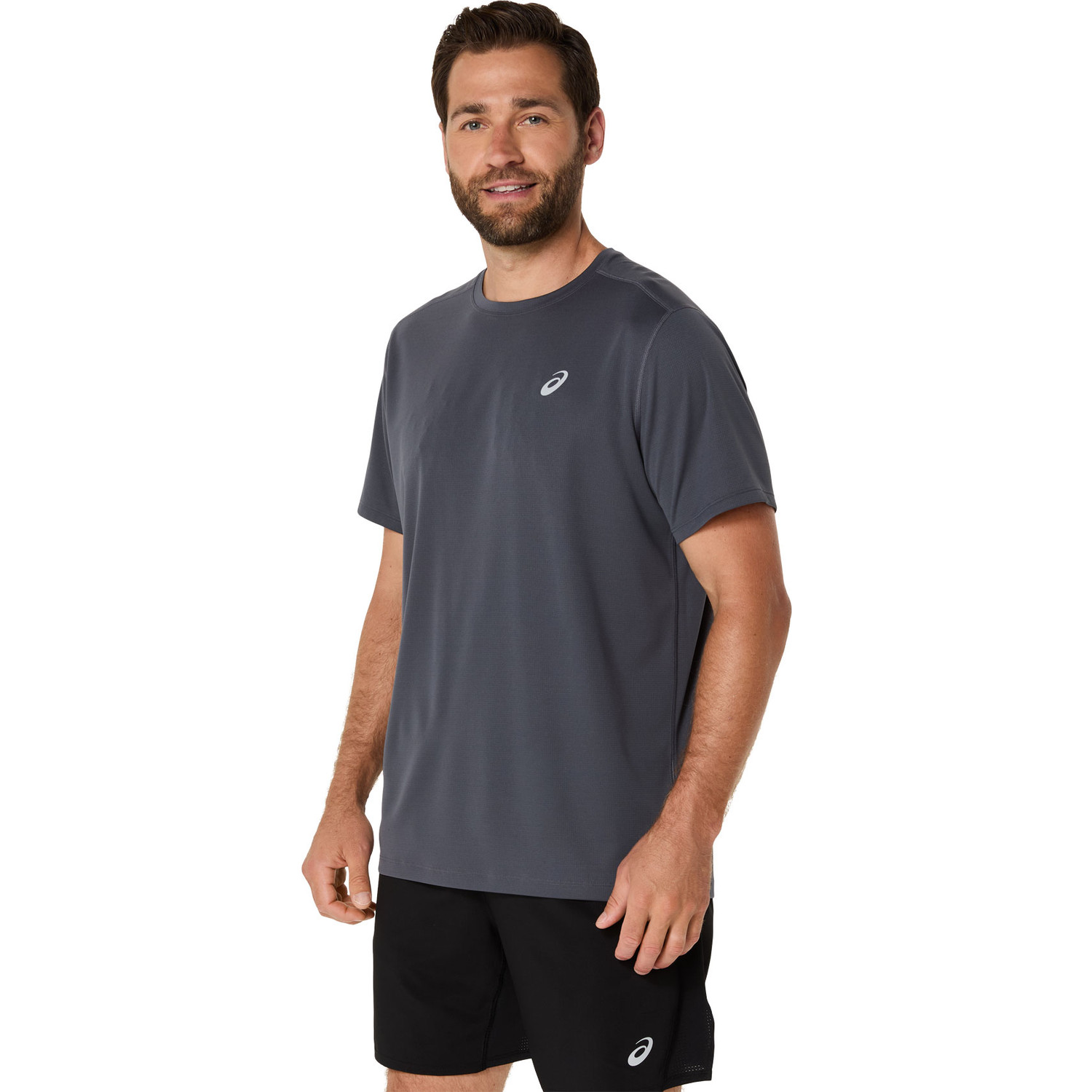 ASICS Shirt Short 2in1 Set Heren