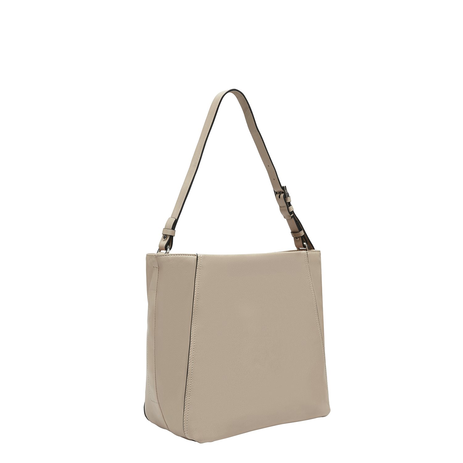 Liebeskind Chudy Sheep Natural Hobo M stone