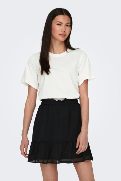 Jacqueline de Yong ecru dames t-shirt