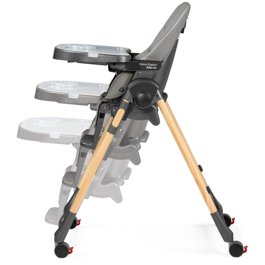 Peg Perego Hochstuhl Prima Pappa Follow Me Ambiance Ice