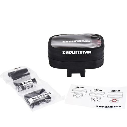 Sacoche guidon Enduristan S (0.9 litre) Universel - Noir