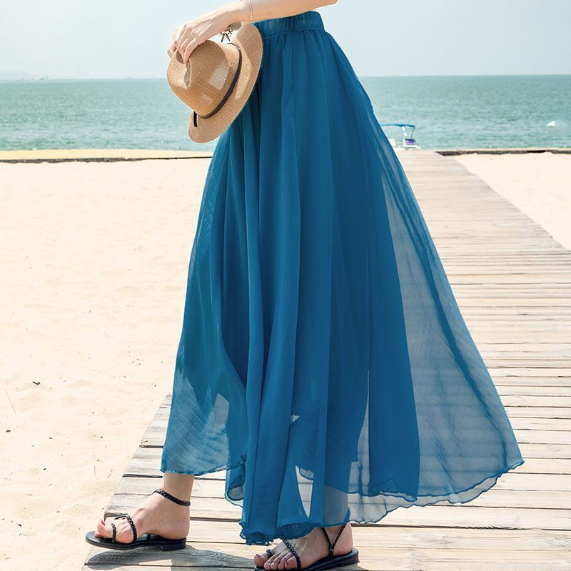 Rorah - Maxi Chiffon Rok