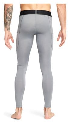 Collant long Nike Pro Gris Homme