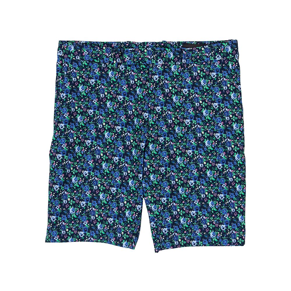 RLX Tailored Fit Stretch Shorts Herre Navy Floral