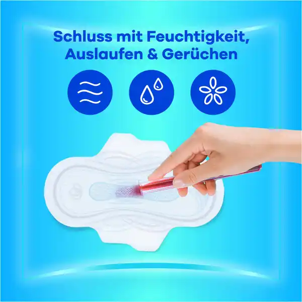 Monatspaket Damenbinden ULTRA Normal mit Flügeln