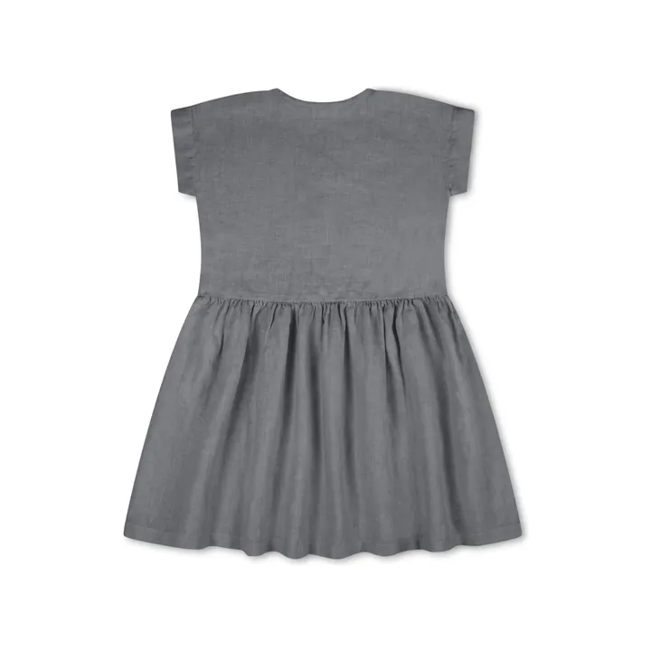 Matona Robe Lin | Bleu gris