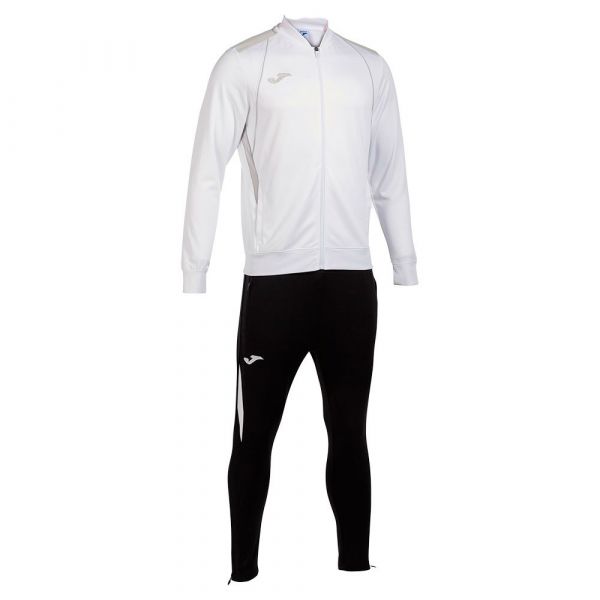 Joma Championship Vii Tracksuit Branco,Preto 5-6 Anos