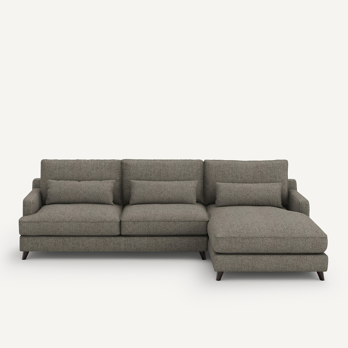 AM.PM<br>Sofá de canto em tweed, Alwine
