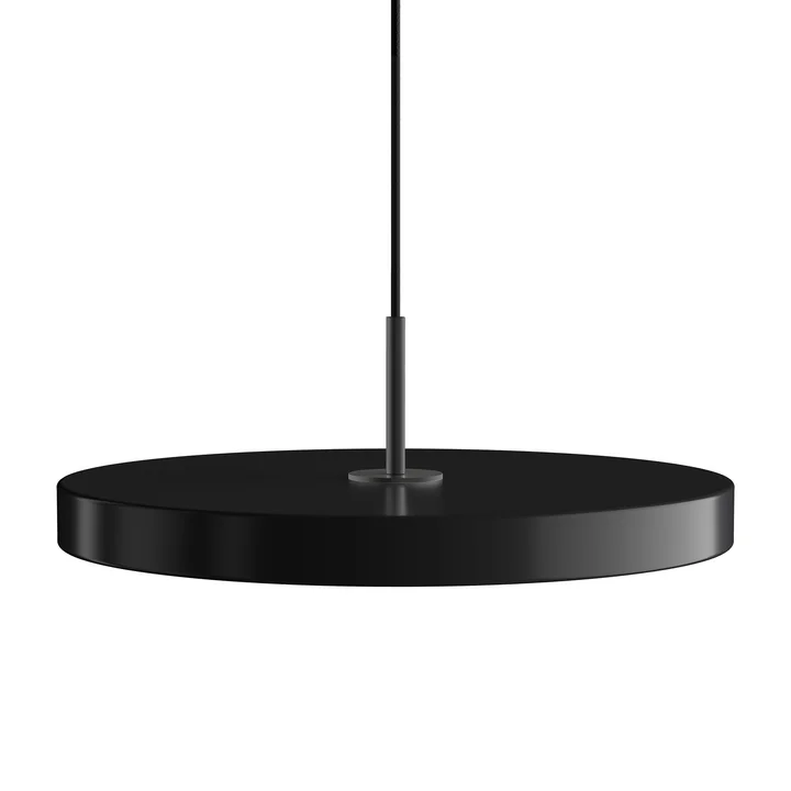 Umage - Asteria LED-Pendelleuchte, schwarz / schwarz