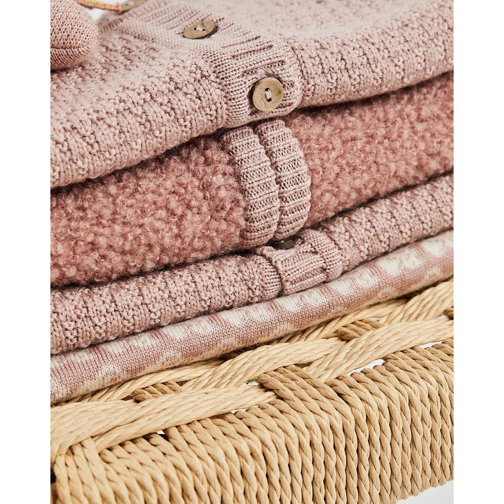 Køb Smallstuff Powder Buksedragt Square Strik Merino Uld