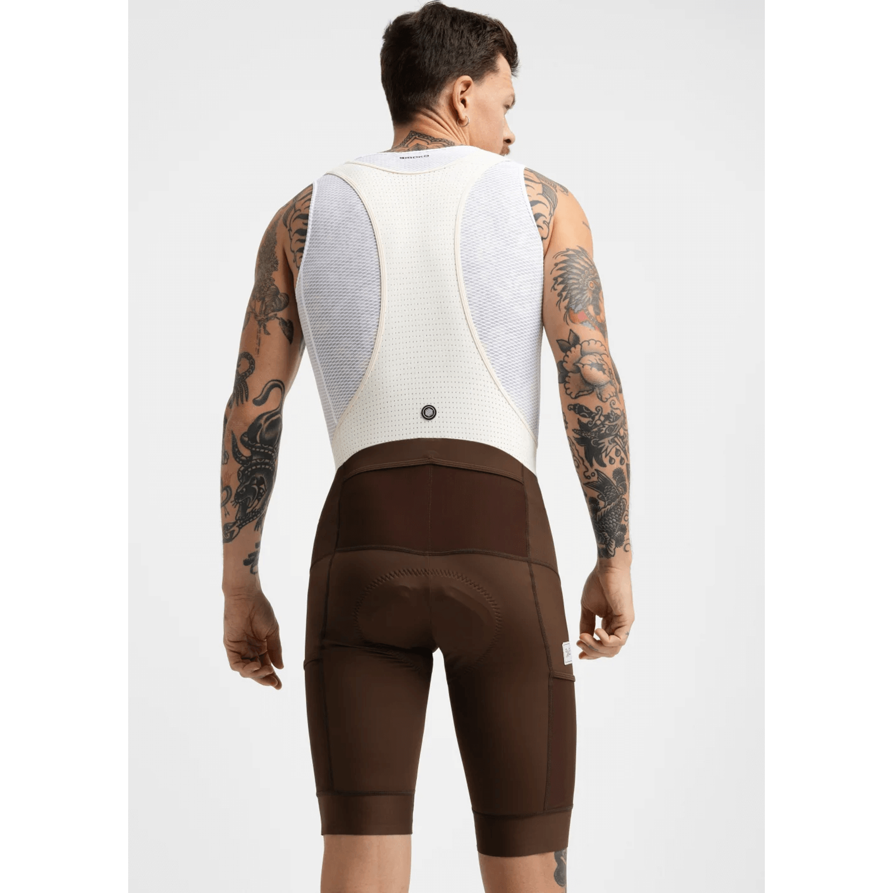 Siroko Rugged Brown Gravel Korte Fietsbroek