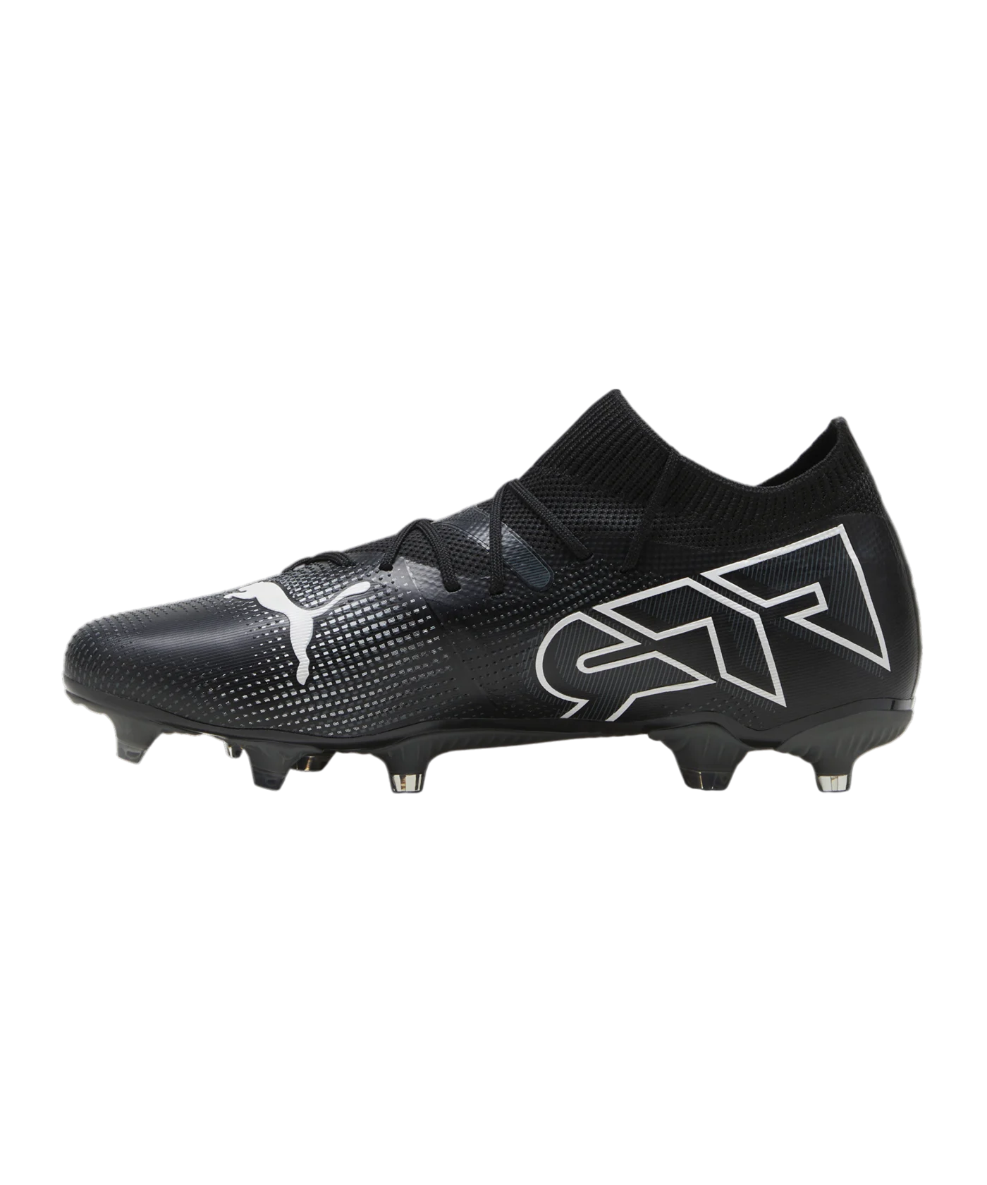 PUMA FUTURE 7 Match FG/AG Eclipse Schwarz Weiss F02