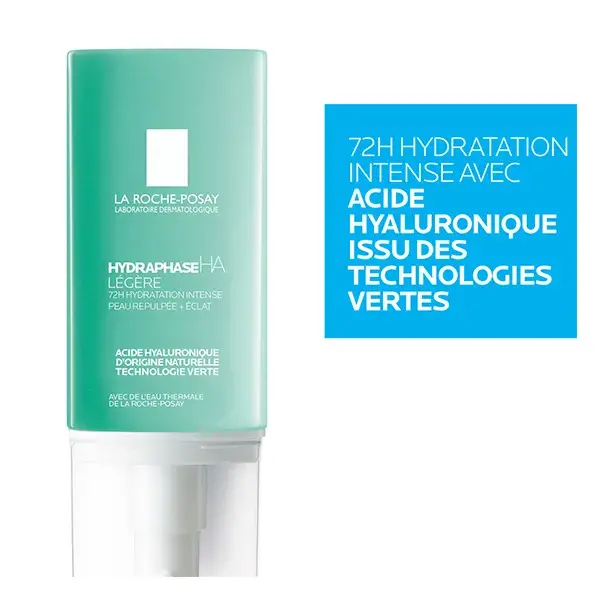 Creme hidratante leve Hydraphase HA da La Roche-Posay, 50ml