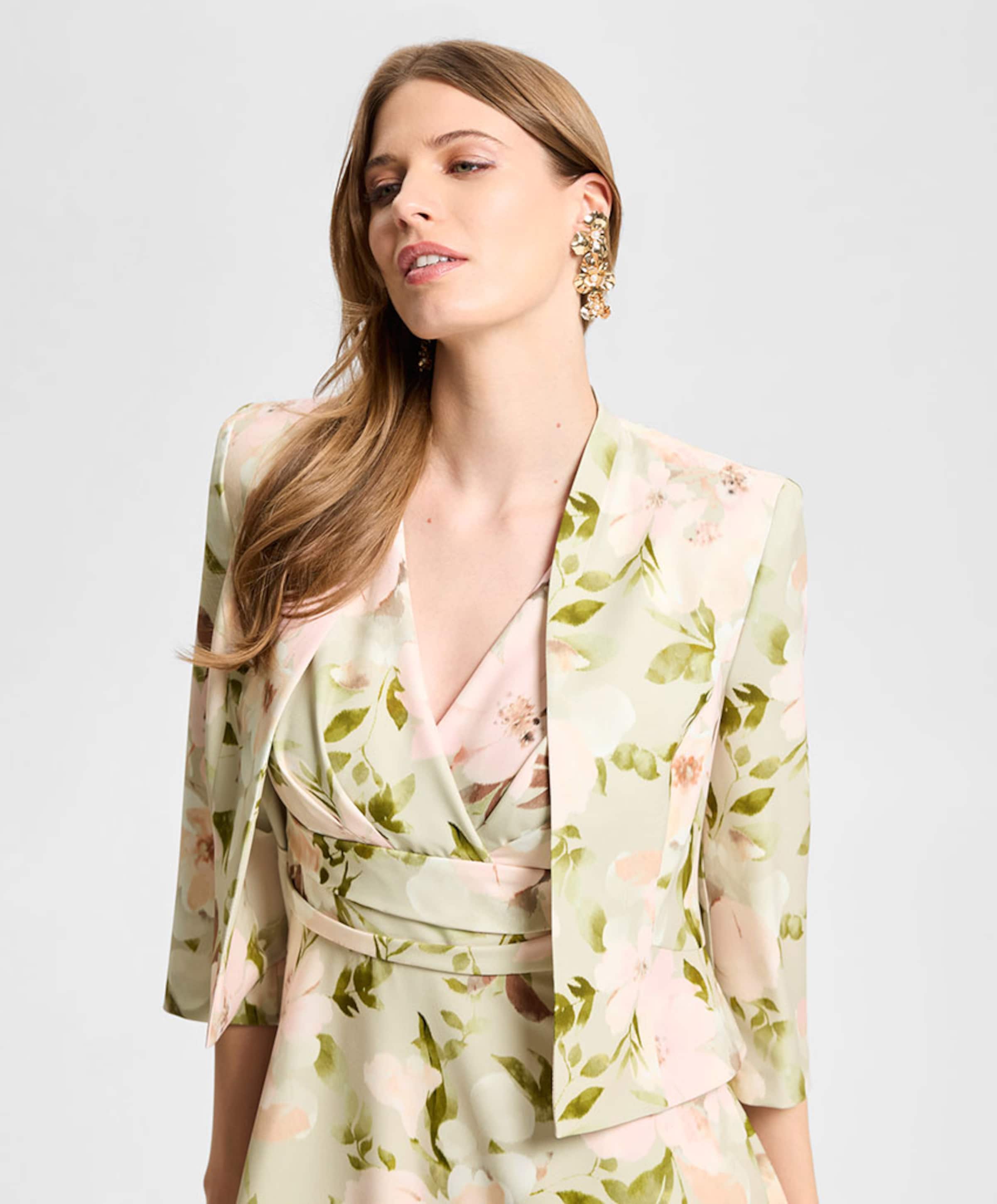 Swing Dames blazer groen