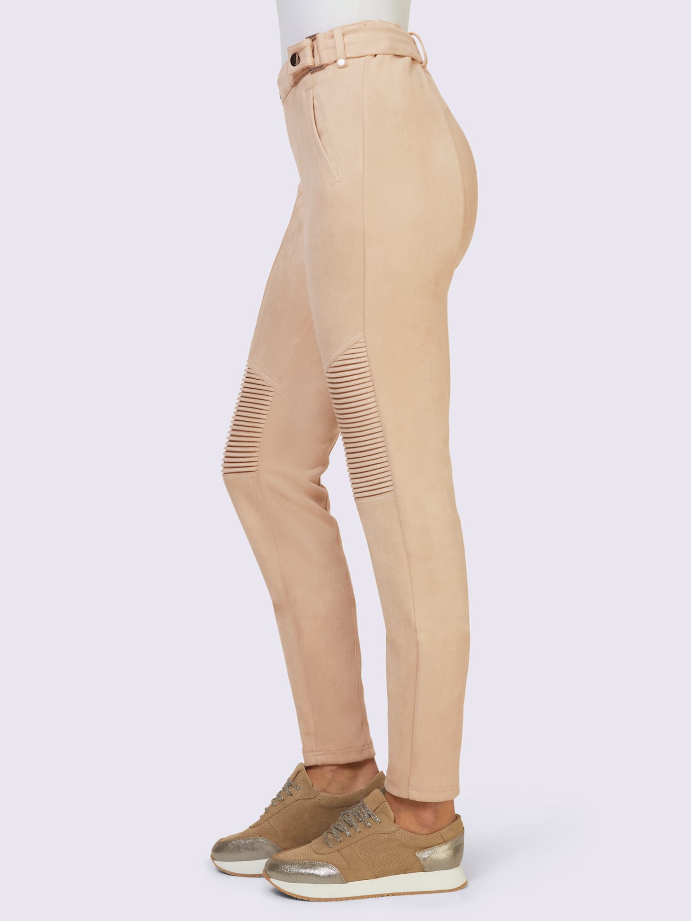 Pantalon style motard tendance