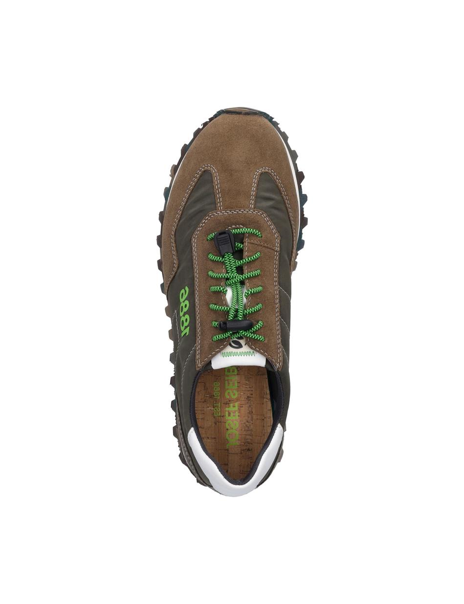 Sneaker Clyde 01, taupe-oliv