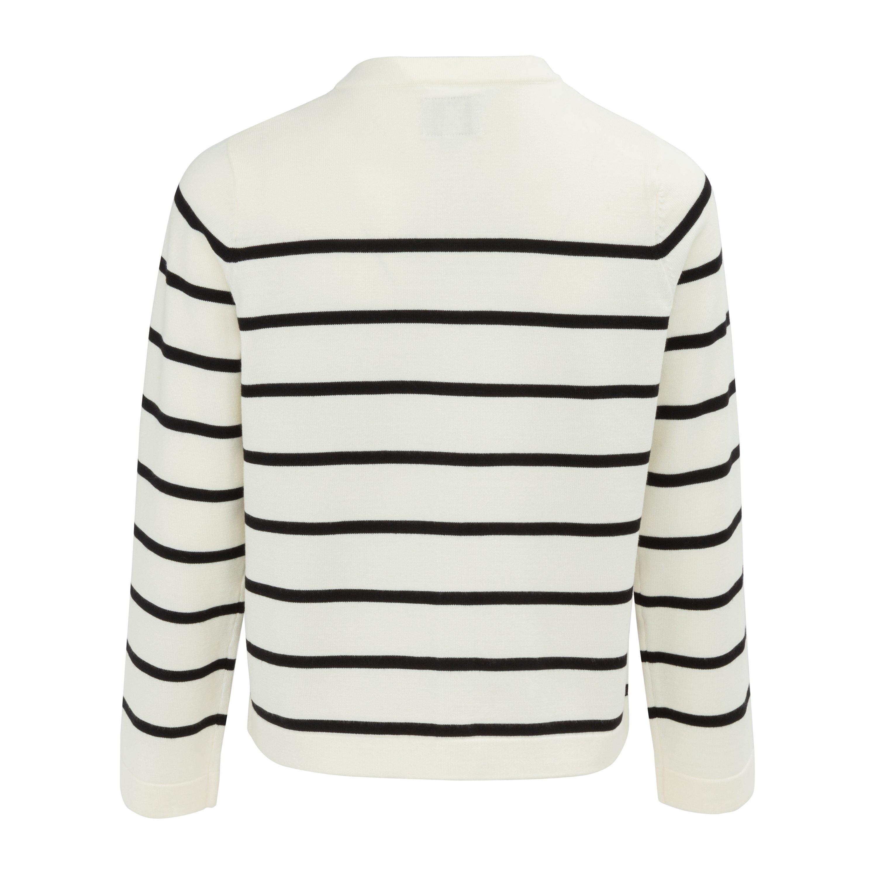 Be You Women Stripe Cardigan