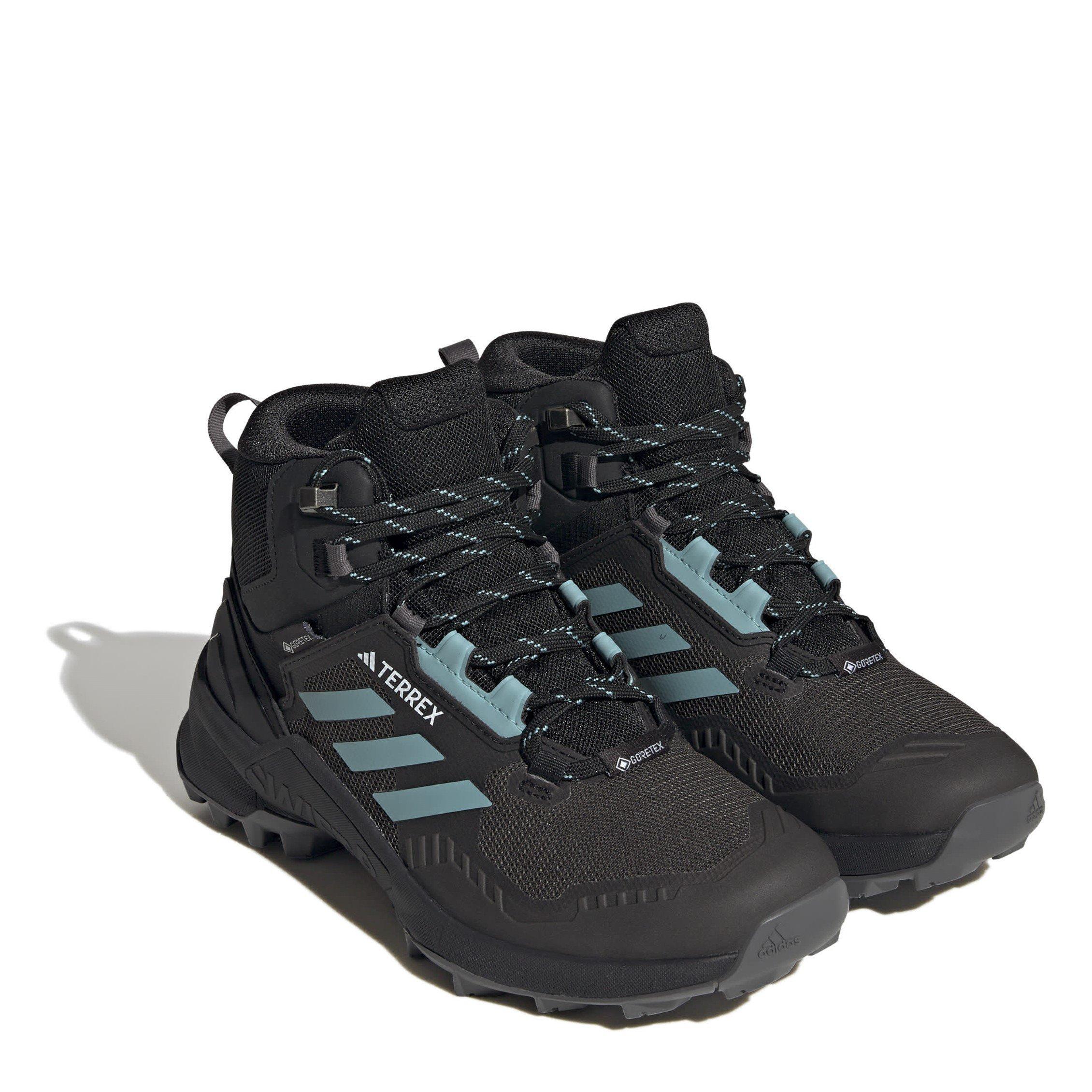 adidas Terrex Swift R3 Mid GORE TEX Hiking Shoes Womens