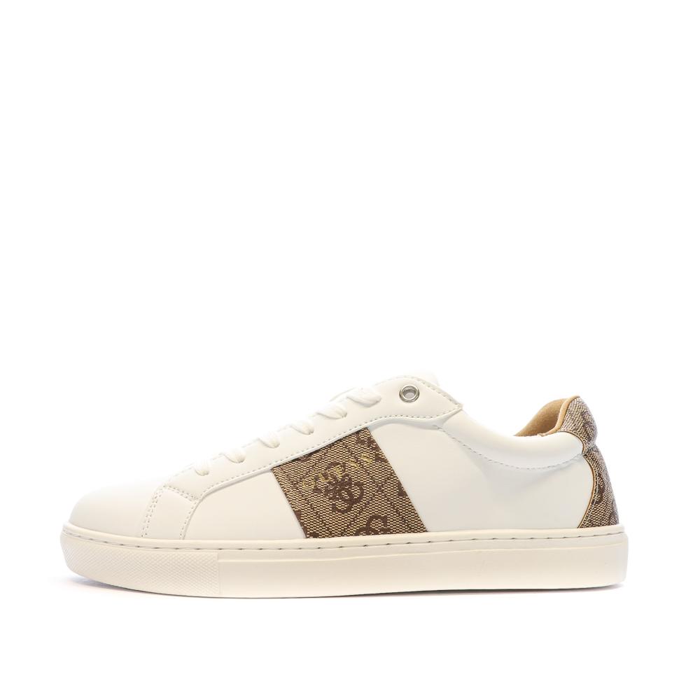 Guess Baskets Blanches Femme Guess Toda