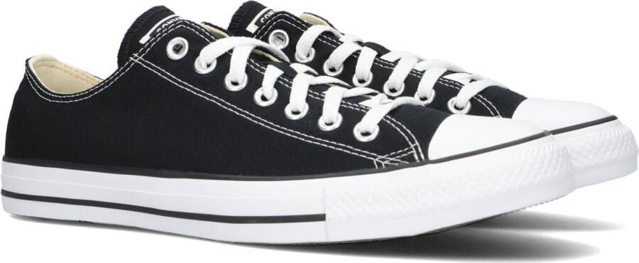 Converse Chuck Taylor All Star Platform Low Leather Schoenen Black Leer Foot Locker