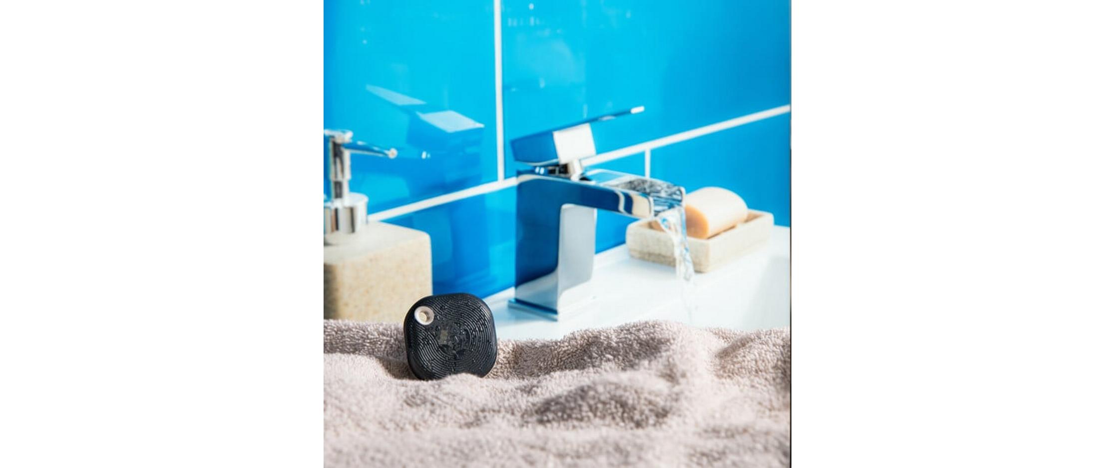 Smart Home Blu Button Tough 1 SchwarzBluetooth-gesteuerter intelligenter Taster
