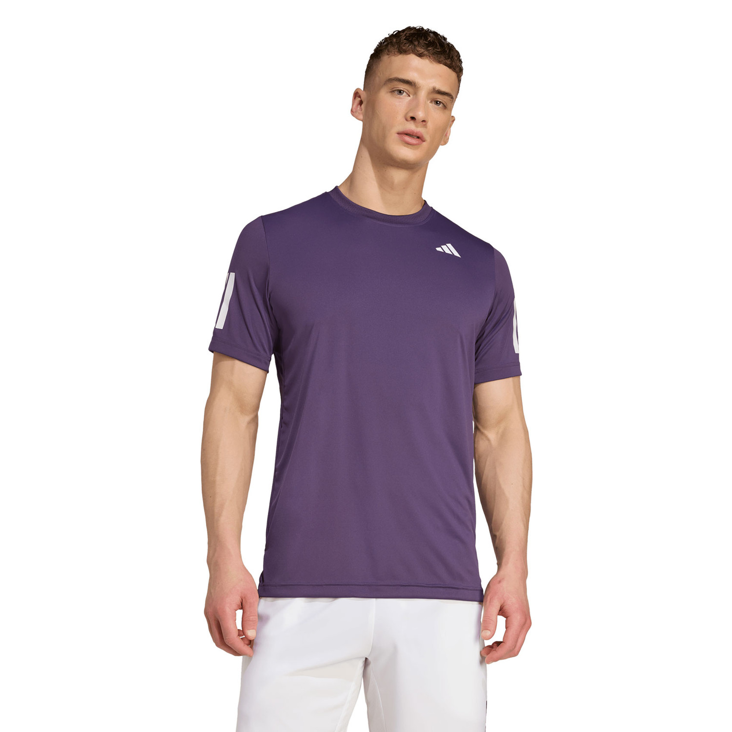 adidas 3 Stripes Club Tee