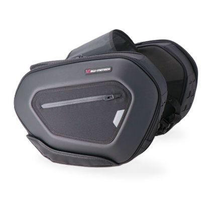 Sacoches cavalières SW-MOTECH PRO BLAZE H AVEC SUPPORT (2 x 20 litres) - Noir