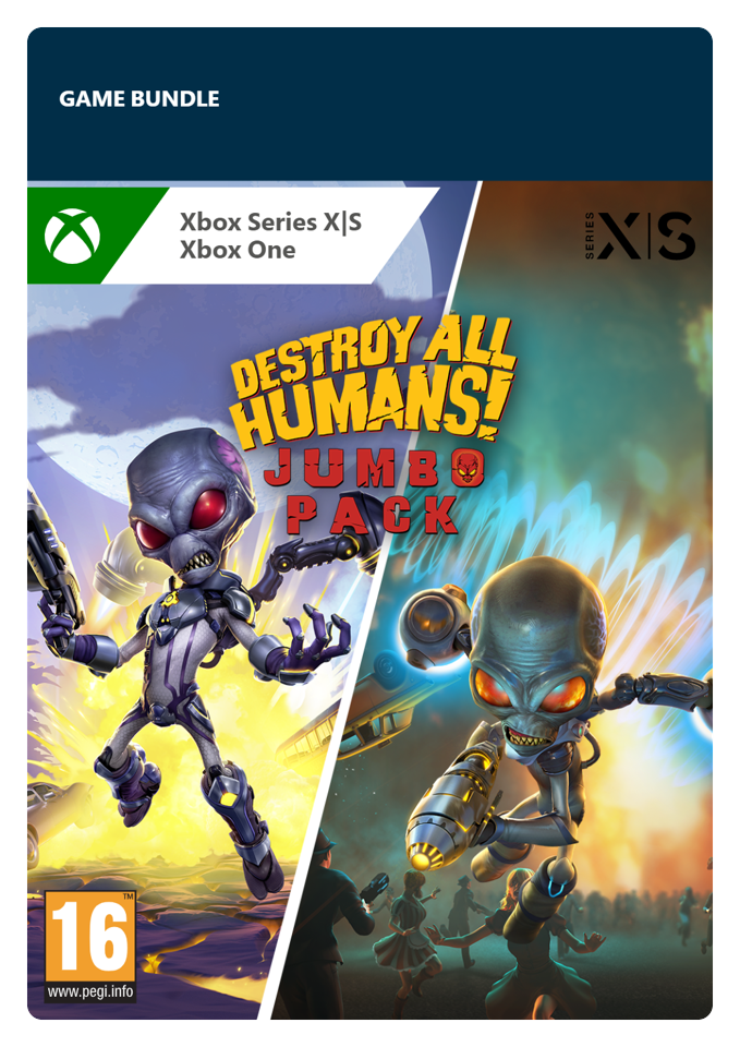 Destroy All Humans! 2 Reprobed: Jumbo Pack- Xbox One
