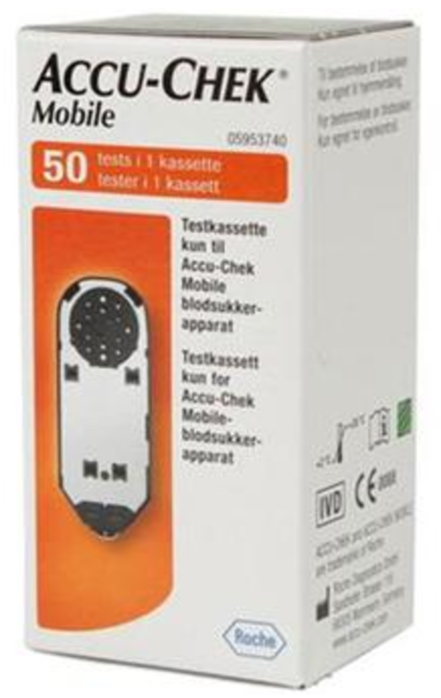 Accu-Chek Mobile testkasett