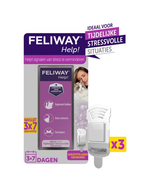 Feliway Help! Diffuser Kit - Anti stressmiddel
