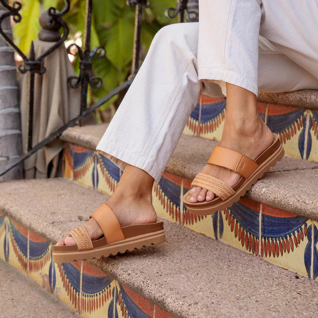 Cushion Vista Hi Natural Braid
