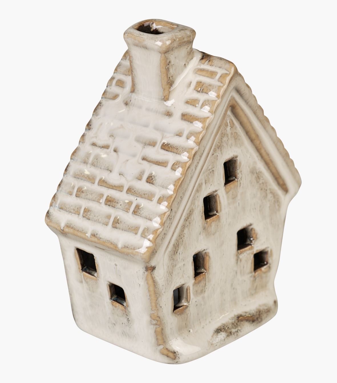 Pynt beige - 9x6x12 cm