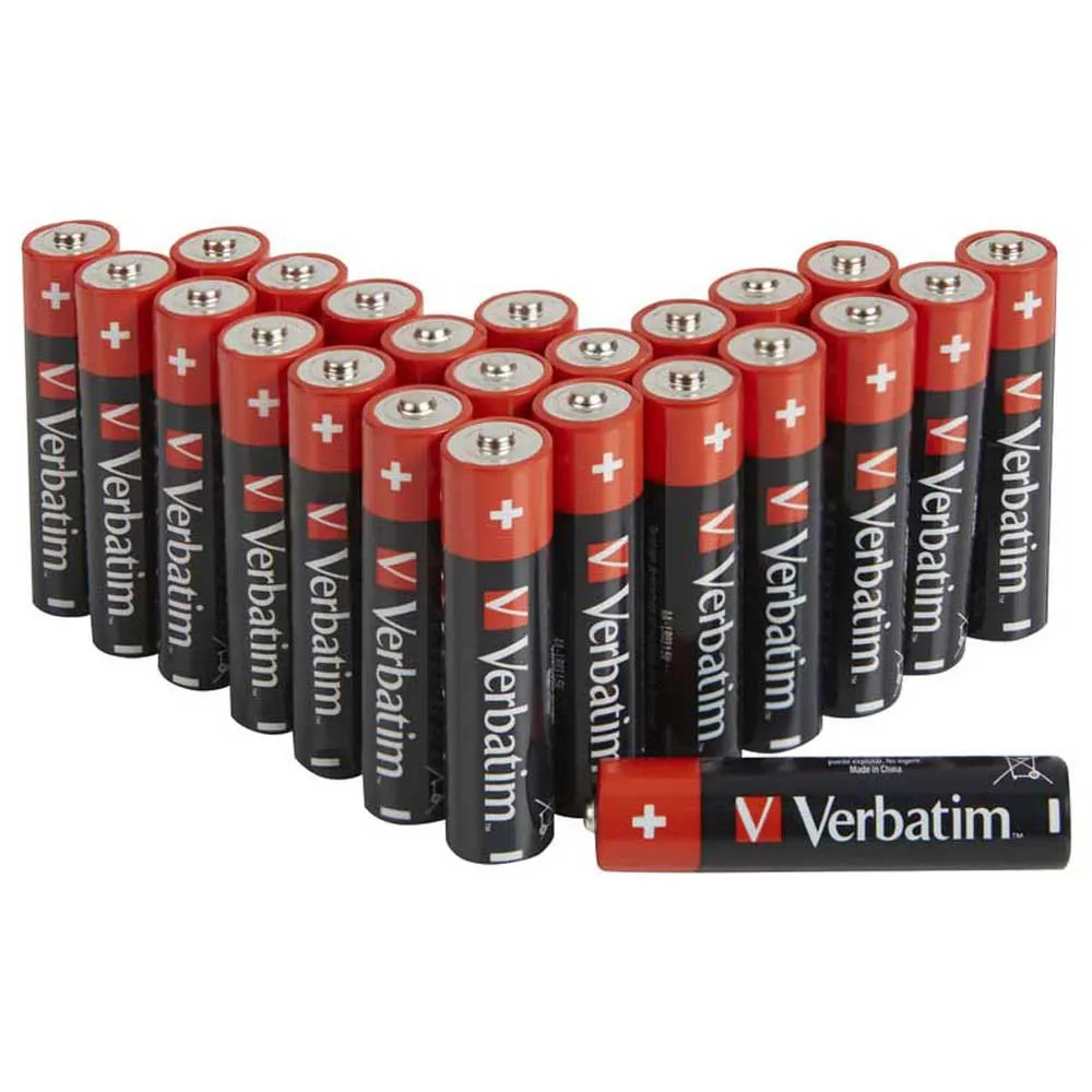 Verbatim 1x24 Mignon AA LR6 49505 batterie