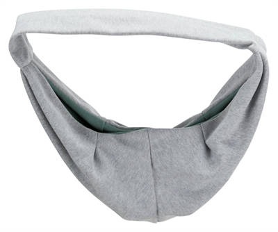 Trixie hondentas Junior buikdrager Lichtgrijs / Mintgroen 60X22X20 cm