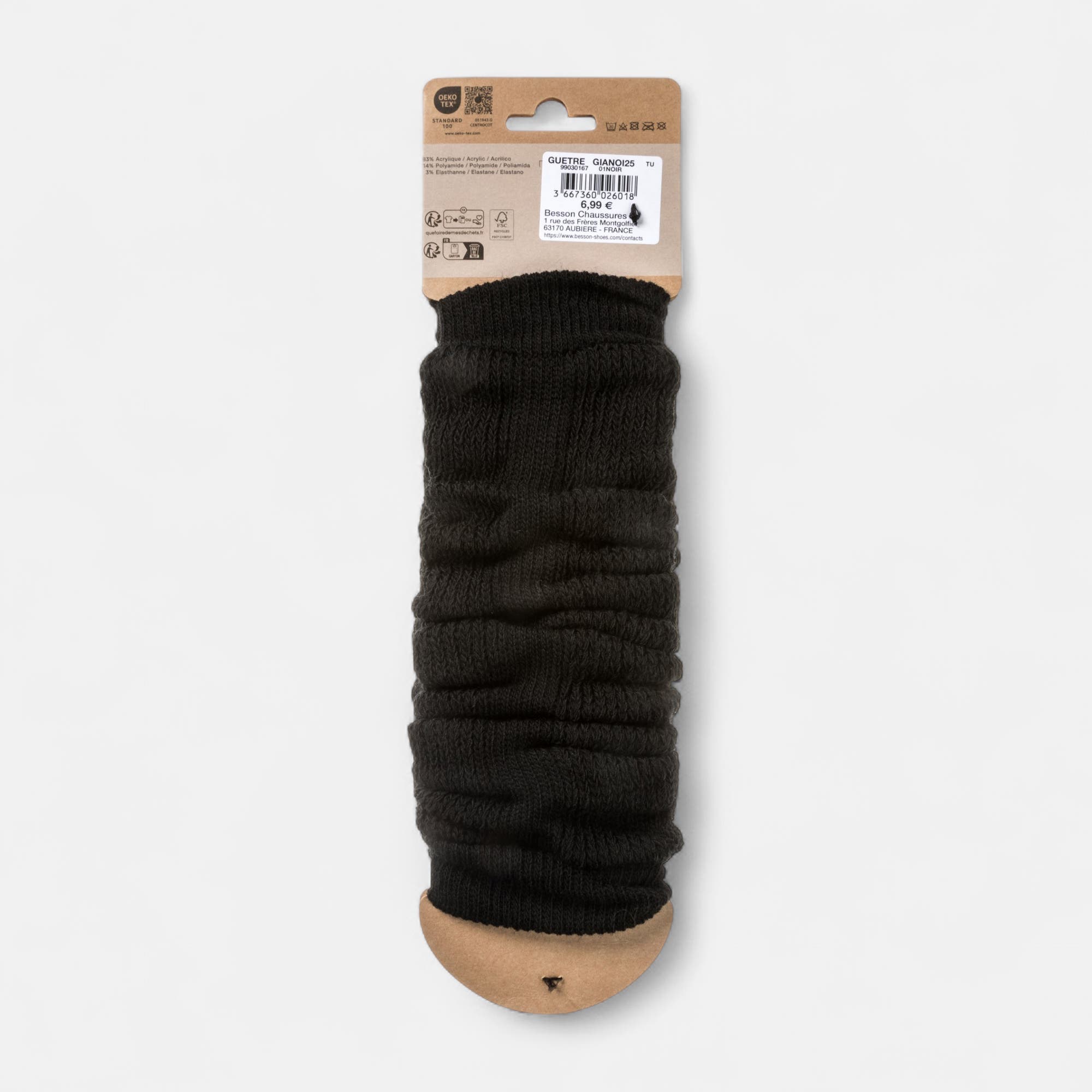 Chaussettes Femme noir