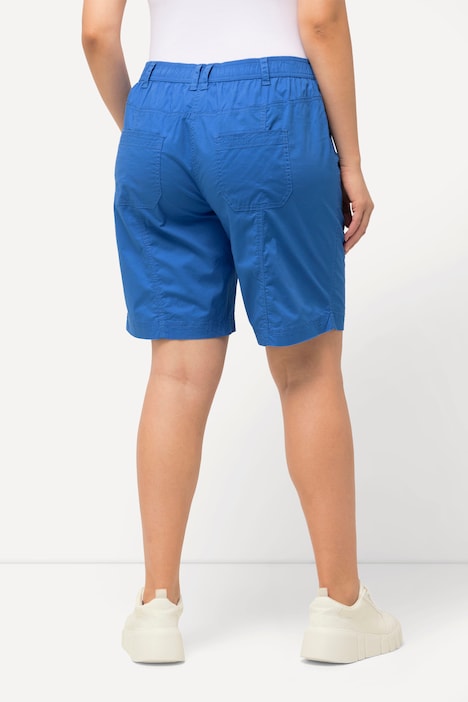 Cargo-Bermuda, Komfortbund, 4-Pocket-Schnitt