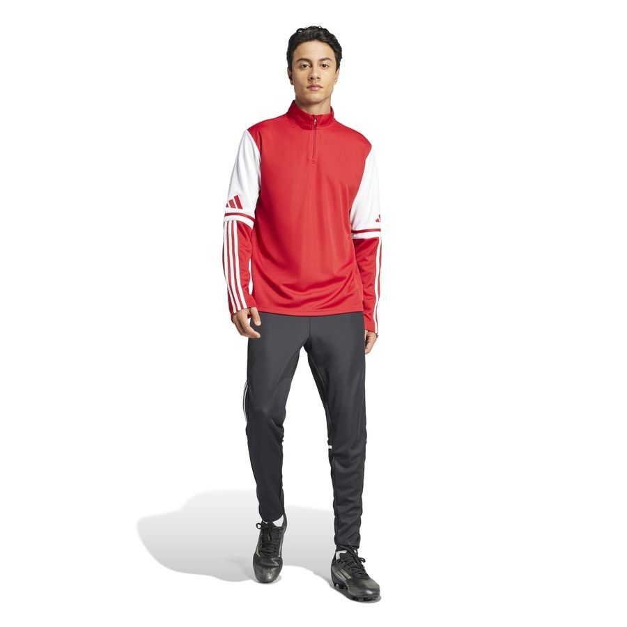 adidas Maillot d'Entraînement Squadra 25 - Rouge/Blanc
